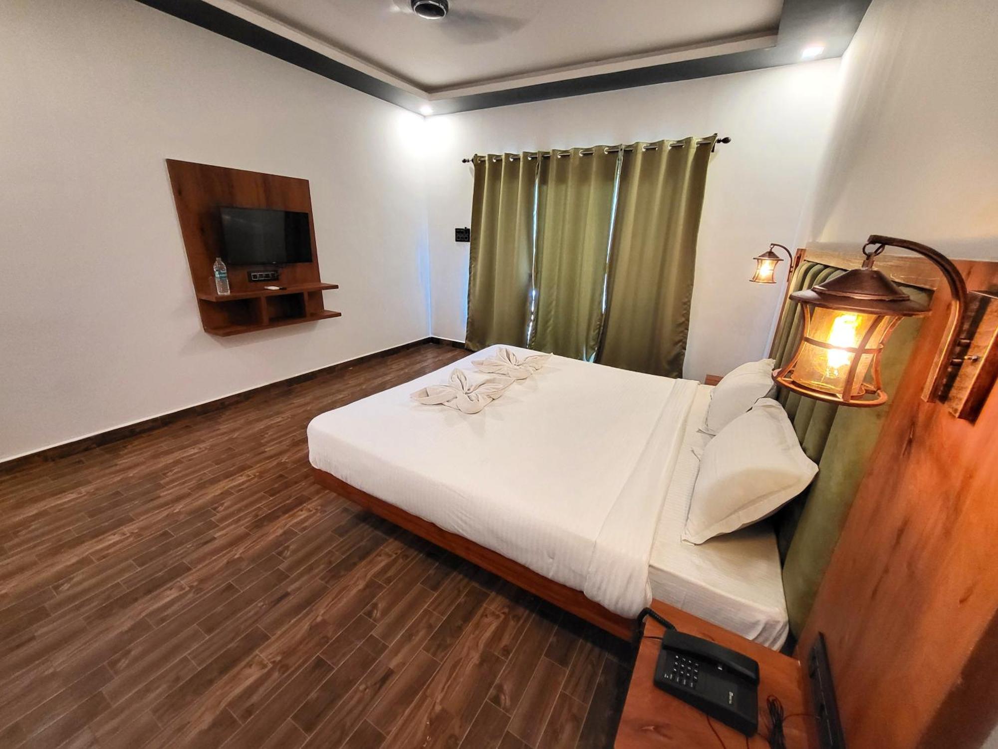 Rashiva Resort Arambol Eksteriør billede