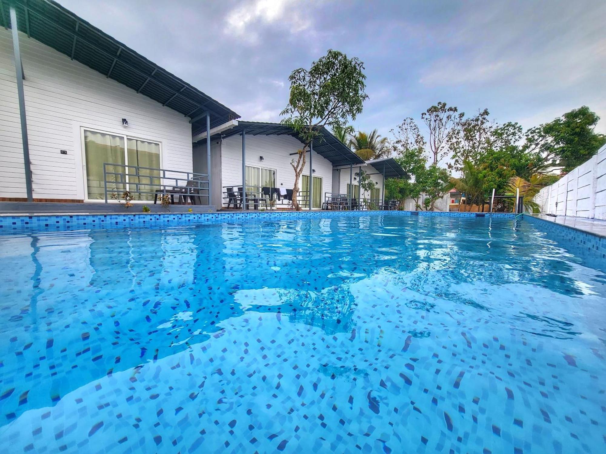 Rashiva Resort Arambol Eksteriør billede