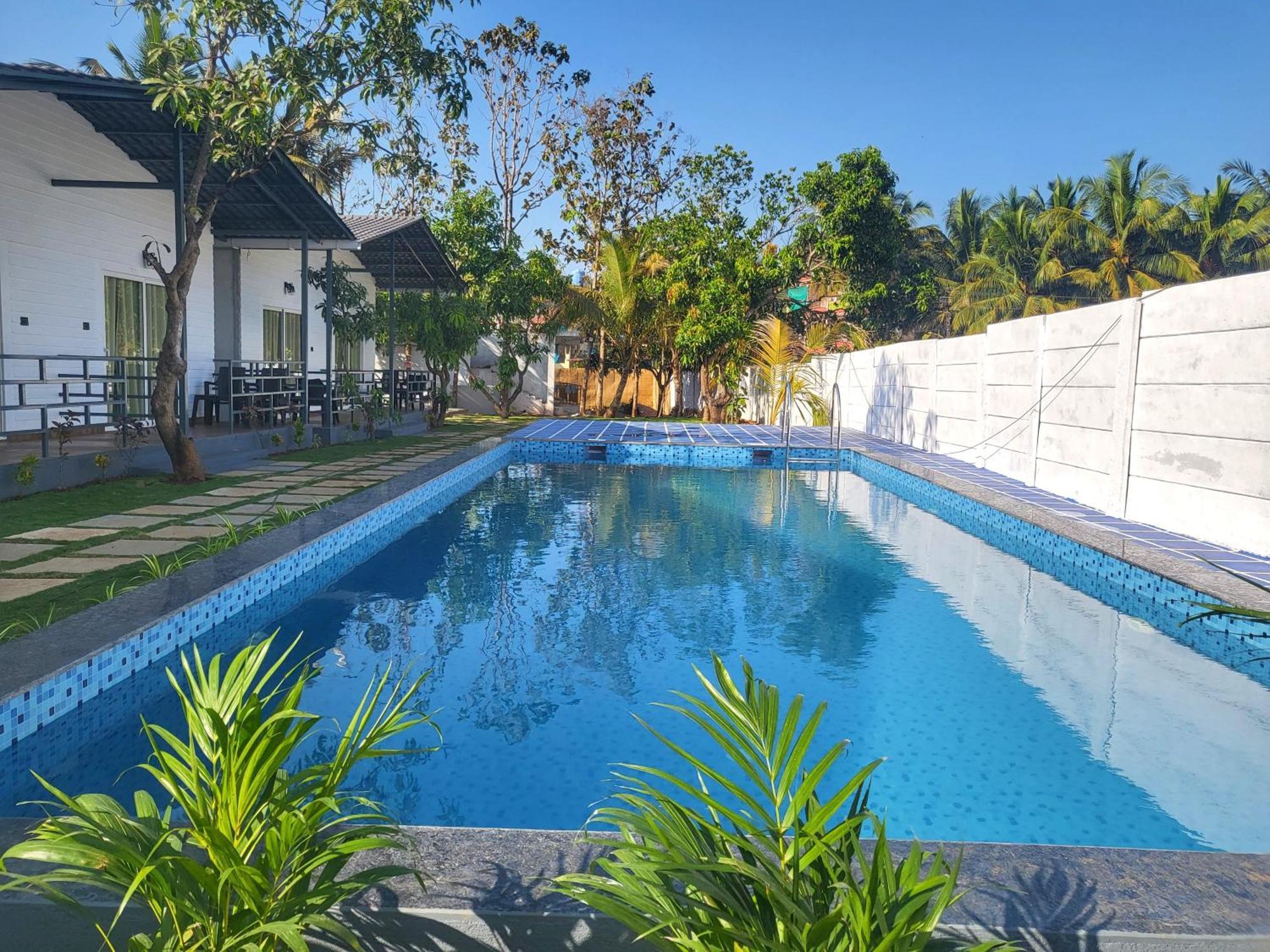 Rashiva Resort Arambol Eksteriør billede