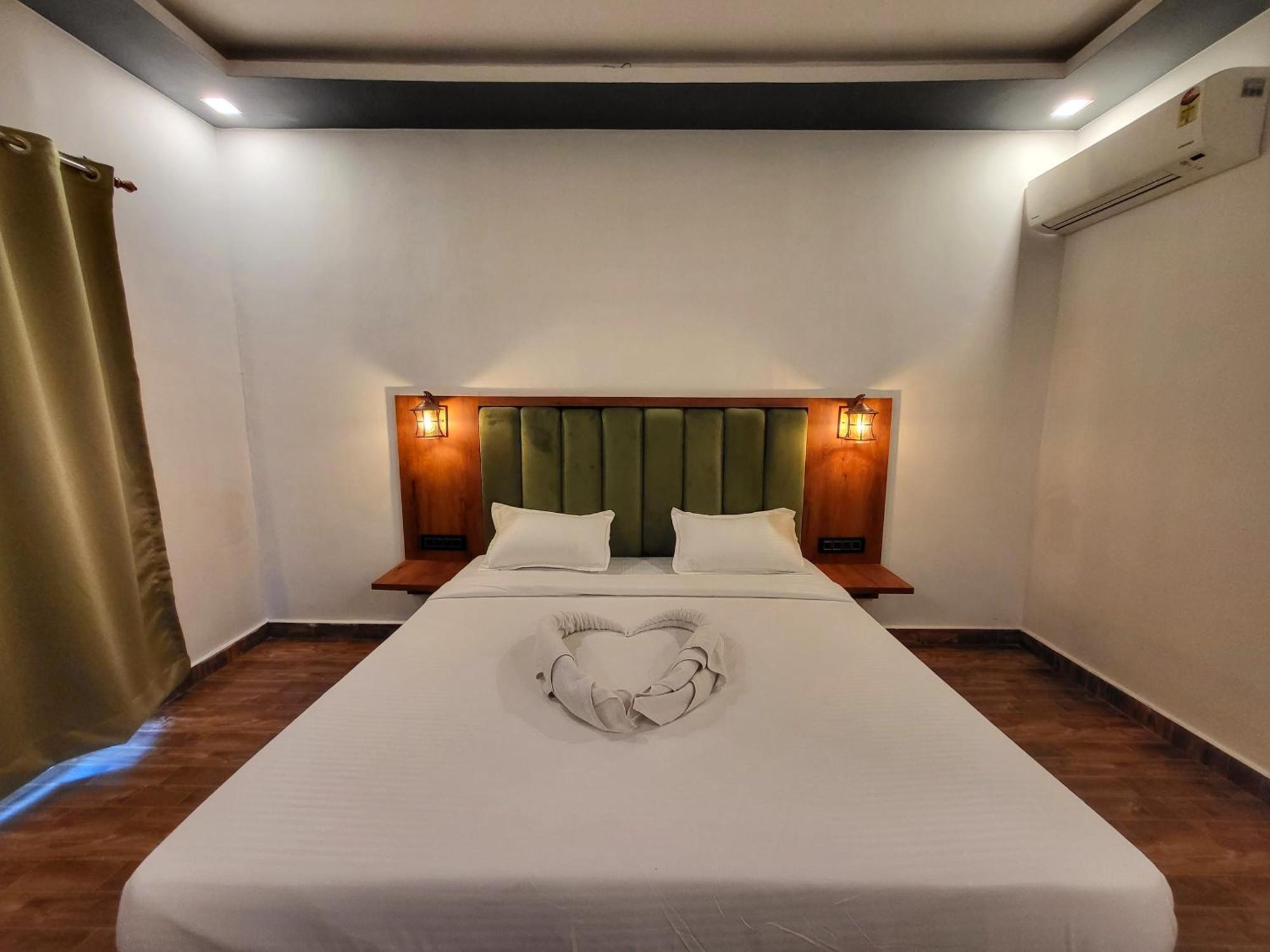 Rashiva Resort Arambol Eksteriør billede
