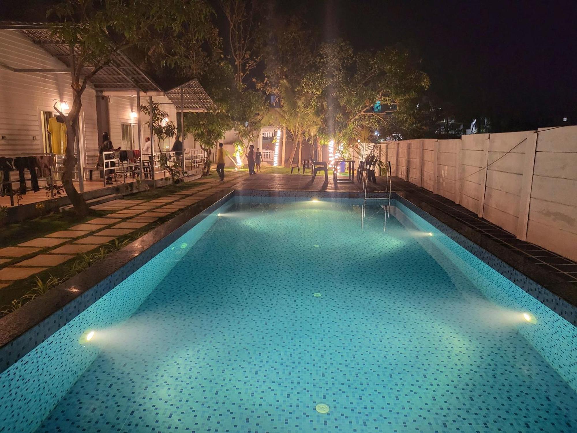Rashiva Resort Arambol Eksteriør billede