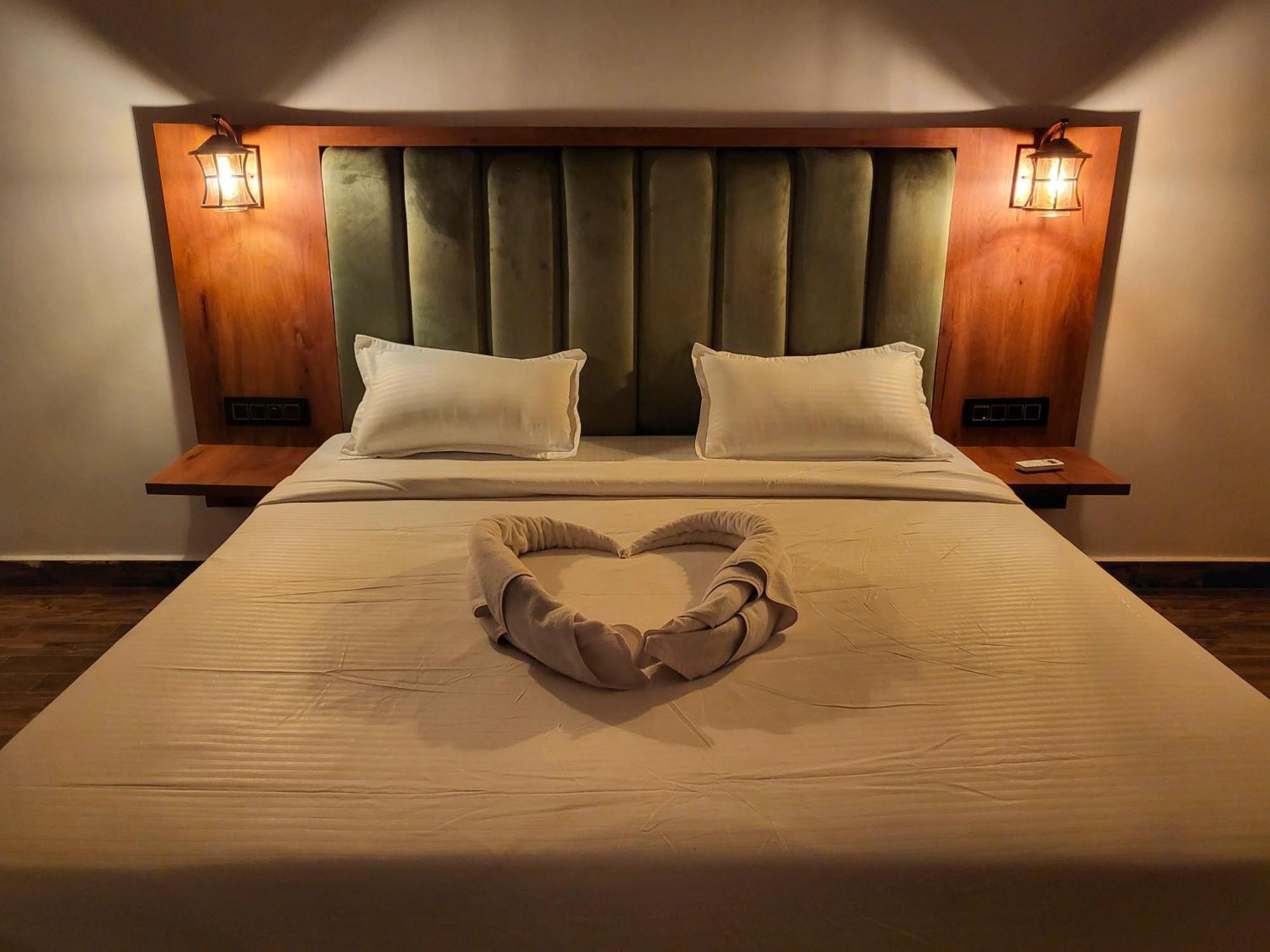 Rashiva Resort Arambol Eksteriør billede